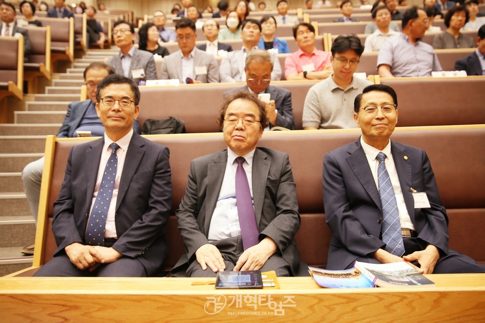 전국주일학교연합회 제70회 정기총회 모습