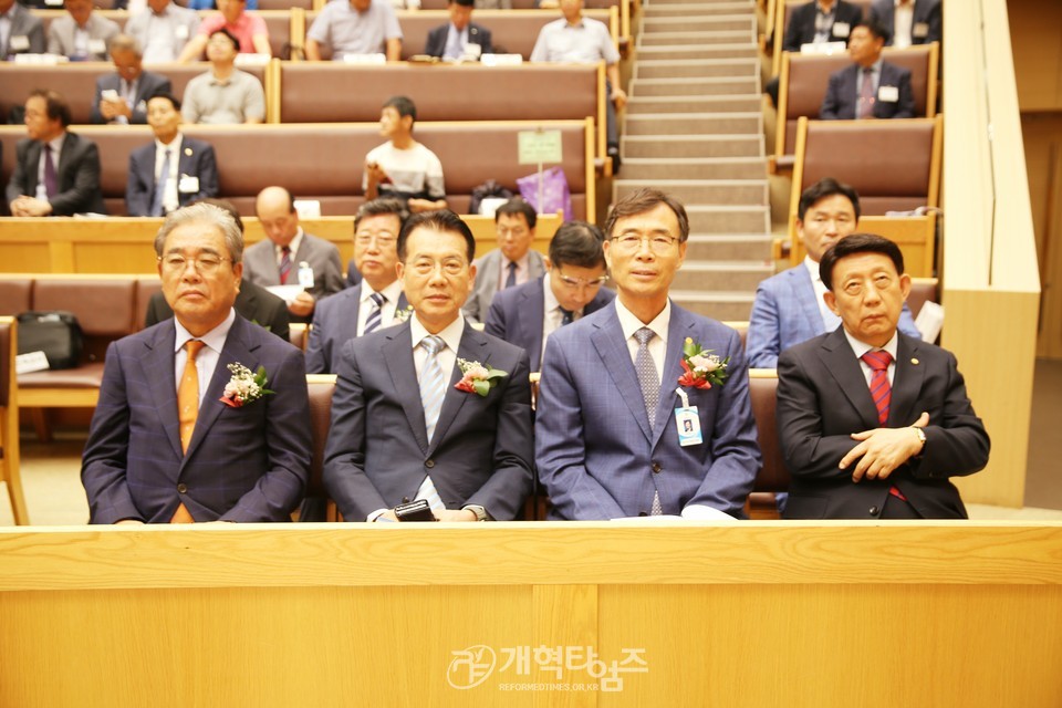 전국주일학교연합회 제70회 정기총회 모습
