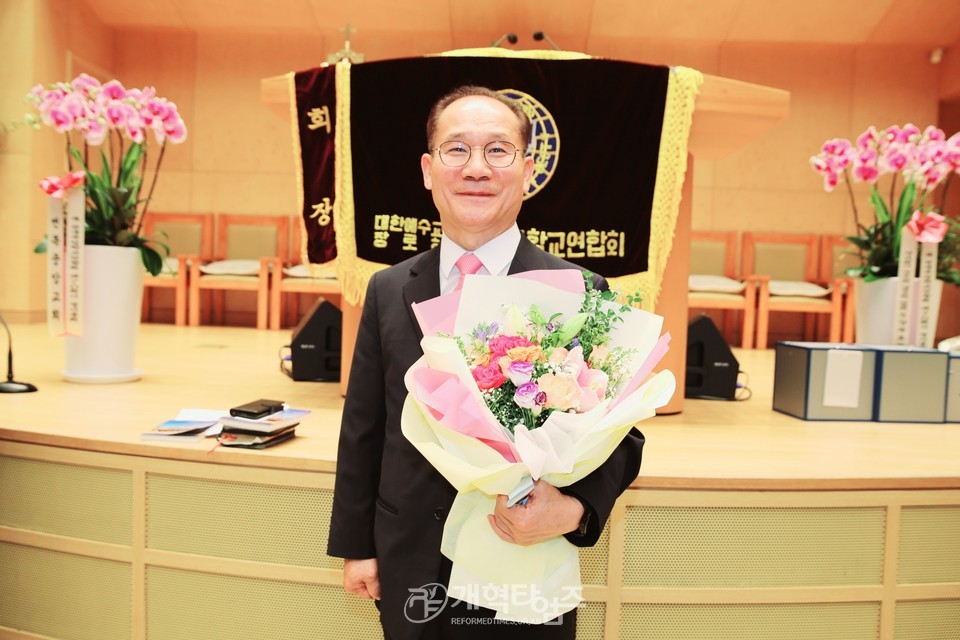 전국주일학교연합회 제70회 정기총회 모습