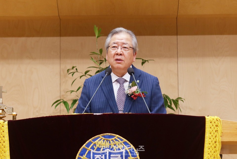 전국주일학교연합회 제70회 정기총회 모습