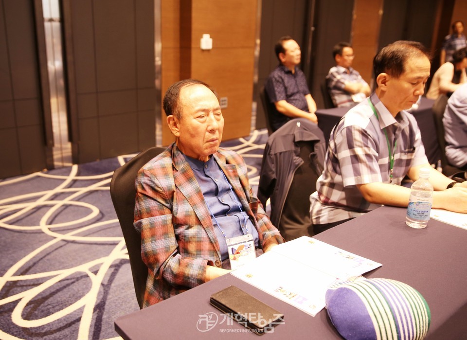 서북지역노회협의회 제25회 부부수양회 모습
