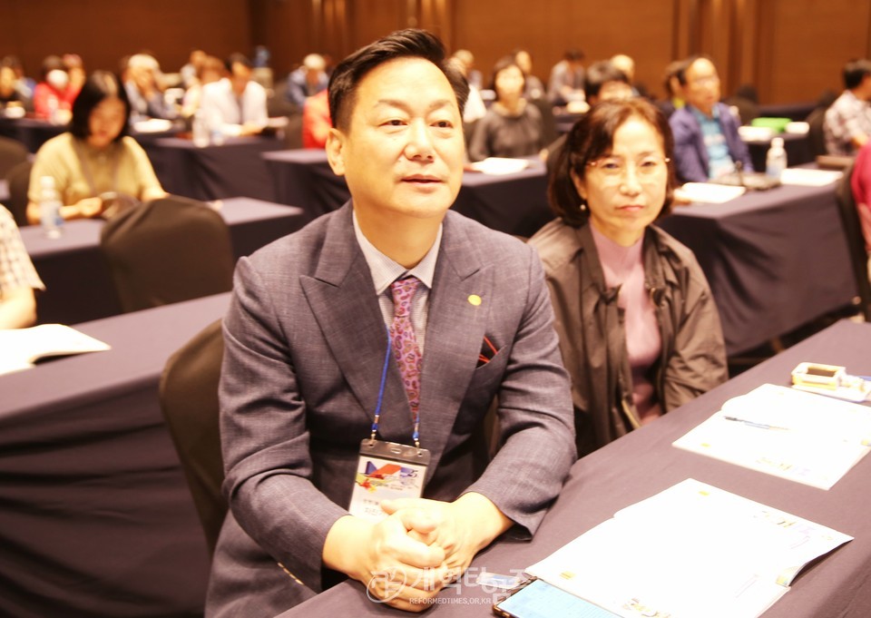 서북지역노회협의회 제25회 부부수양회 모습
