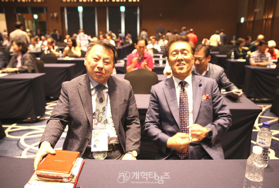 서북지역노회협의회 제25회 부부수양회 모습