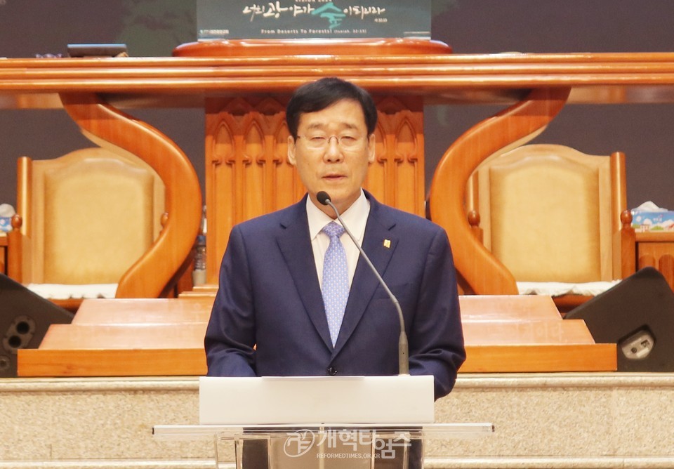 제109회 총회 공천위원회 모습