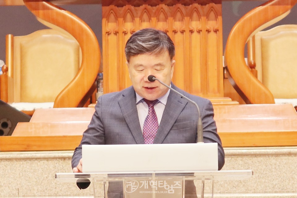 제109회 총회 공천위원회 모습