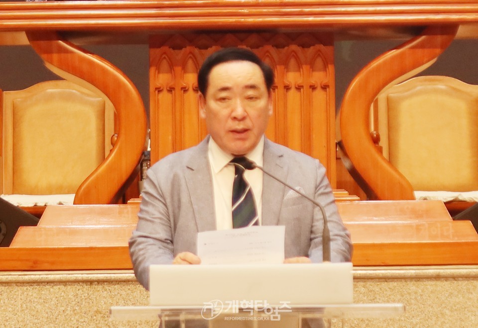 제109회 총회 공천위원회 모습