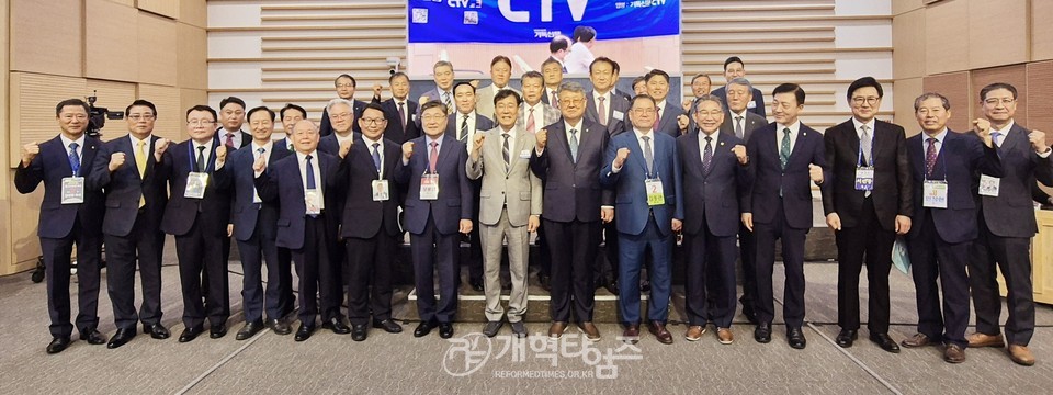 제109회 총회 임원 후보 정견발표회 및 공명선거 서약식 모습