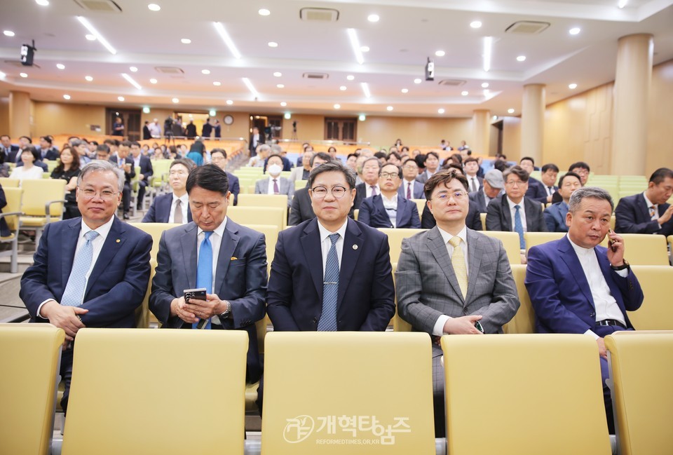 제109회 총회 임원 후보 정견발표회 및 공명선거 서약식 모습