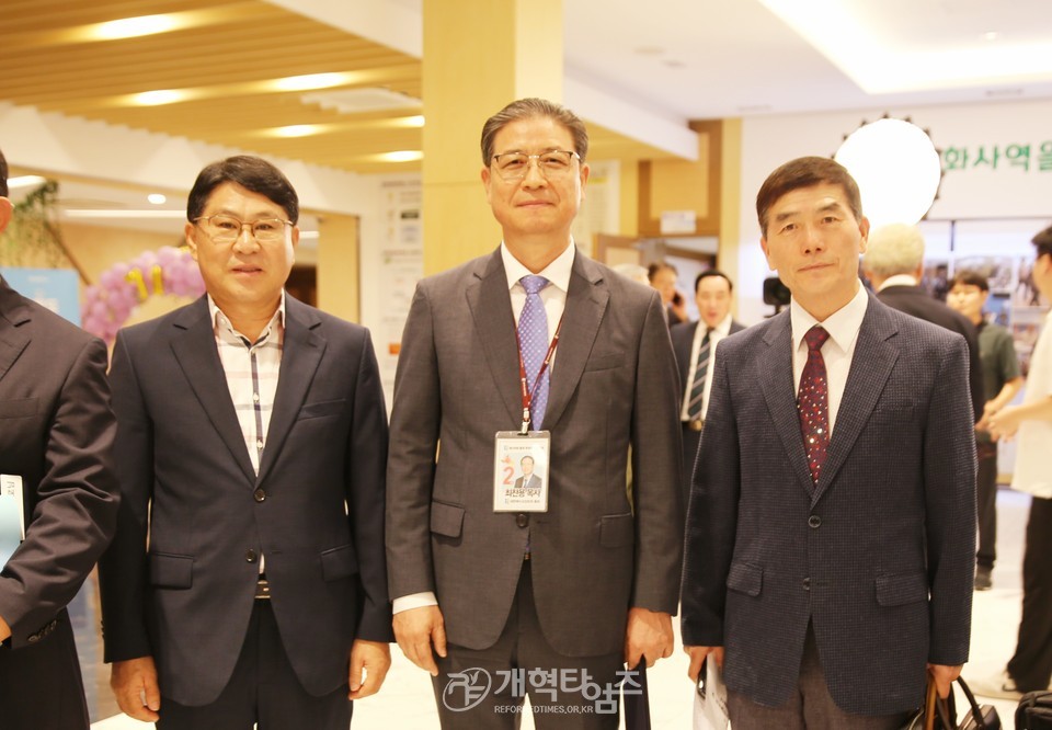 제109회 총회 임원 후보 정견발표회 및 공명선거 서약식 모습