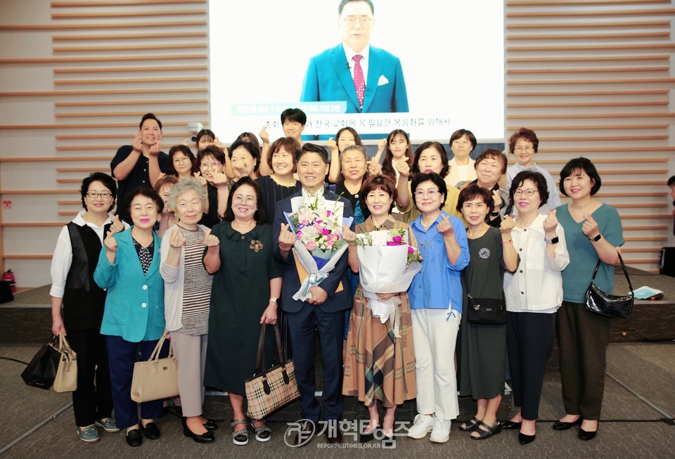 제109회 총회 임원 후보 정견발표회 및 공명선거 서약식 모습