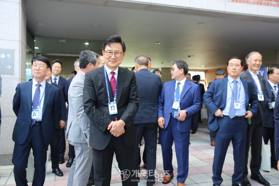 제109회 대한예수교장로회총회 모습
