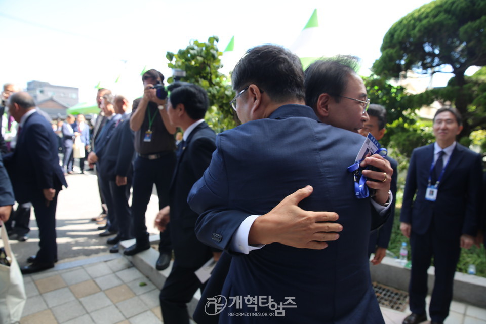 장봉생목사, 제109회 총회 모습