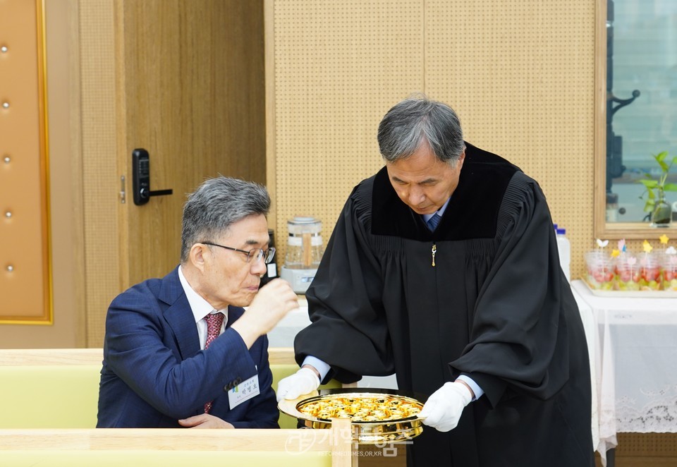 동한서노회 제86회 정기노회 모습