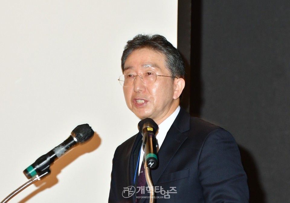 2024년 서울노회 당회원 부부 세미나 모습