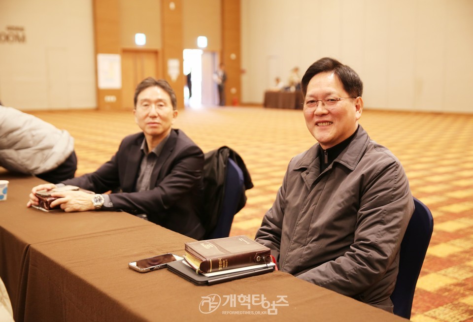 2024년 서울노회 당회원 부부 세미나 모습