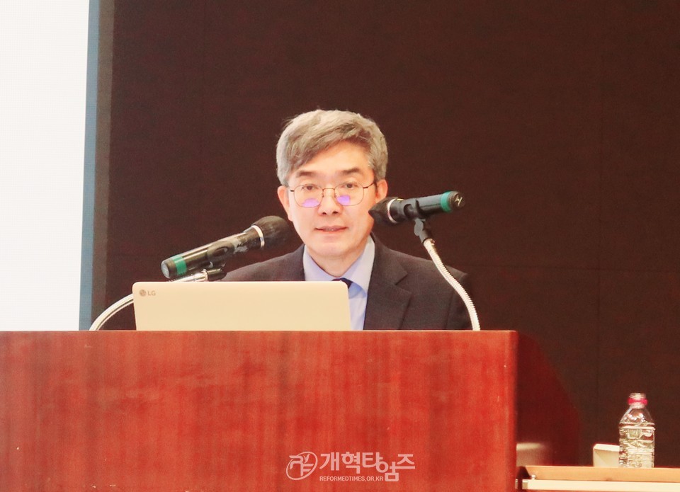 2024년 서울노회 당회원 부부 세미나 모습