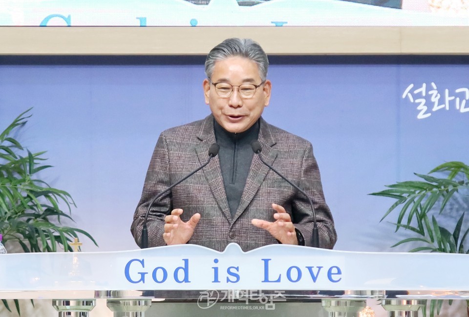 총회이만교회운동본부 제109회기 정기총회 모습
