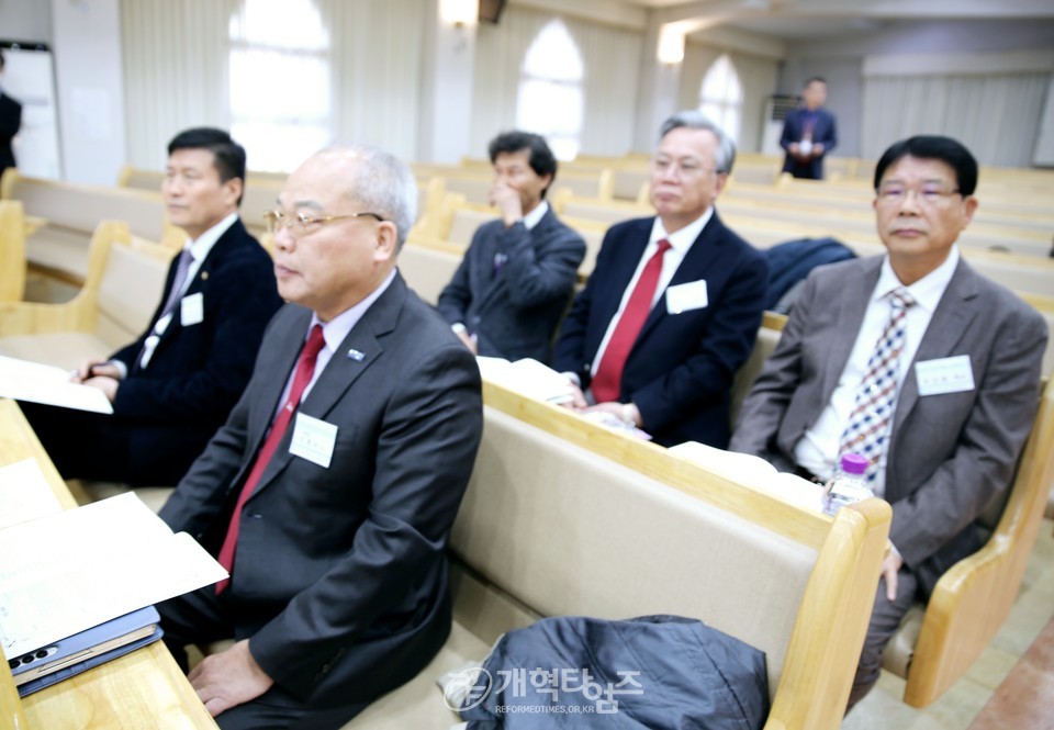 총회이만교회운동본부 제109회기 정기총회 모습