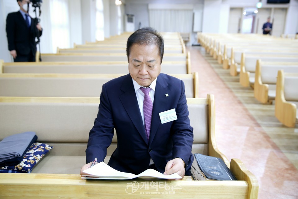 총회이만교회운동본부 제109회기 정기총회 모습