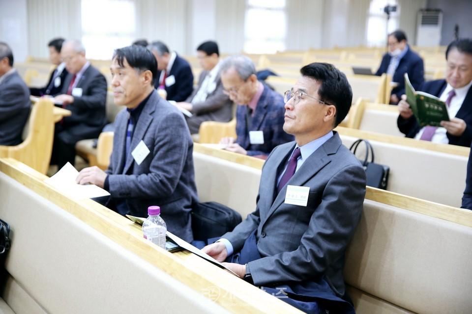 총회이만교회운동본부 제109회기 정기총회 모습