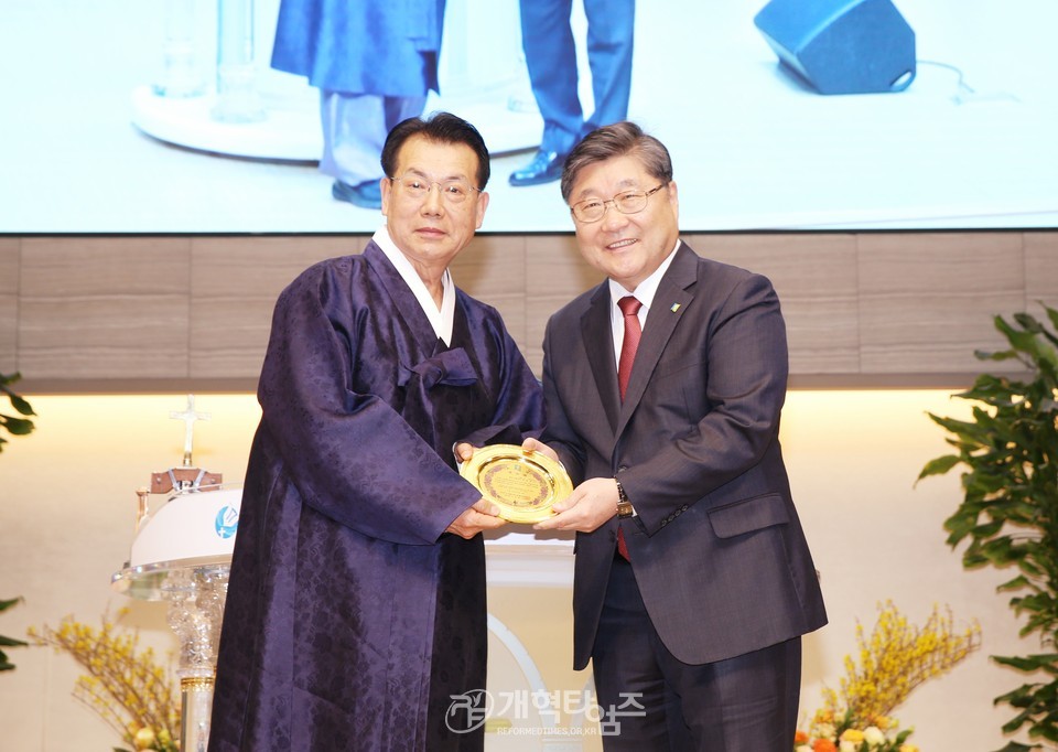 서울협, 2025년 신년하례회 및 구국기도회ㆍ당선자 축하식 모습