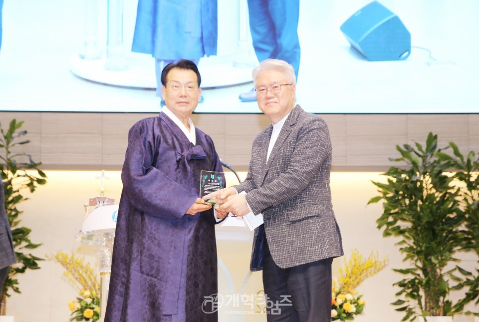 서울협, 2025년 신년하례회 및 구국기도회ㆍ당선자 축하식 모습