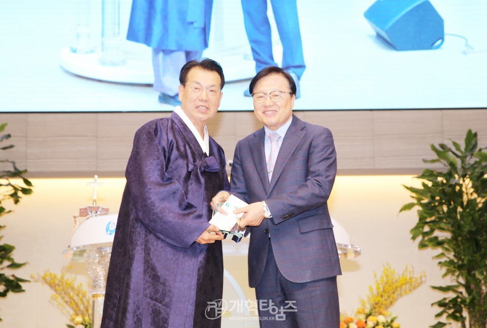 서울협, 2025년 신년하례회 및 구국기도회ㆍ당선자 축하식 모습