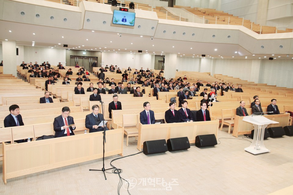 서울협, 2025년 신년하례회 및 구국기도회ㆍ당선자 축하식 모습