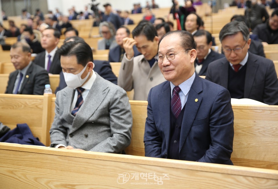 서울협, 2025년 신년하례회 및 구국기도회ㆍ당선자 축하식 모습
