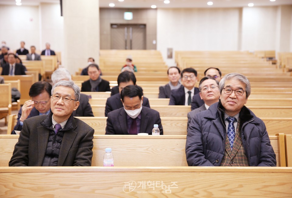 서울협, 2025년 신년하례회 및 구국기도회ㆍ당선자 축하식 모습