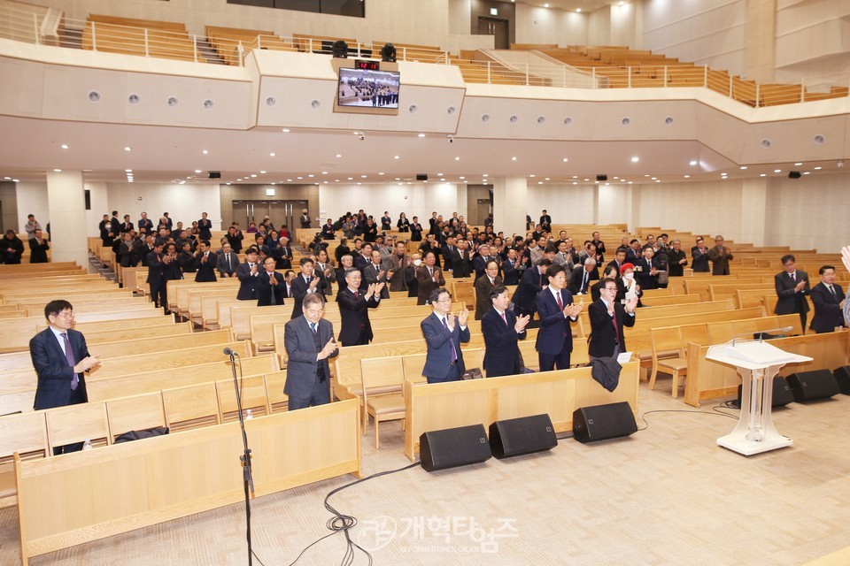 서울협, 2025년 신년하례회 및 구국기도회ㆍ당선자 축하식 모습