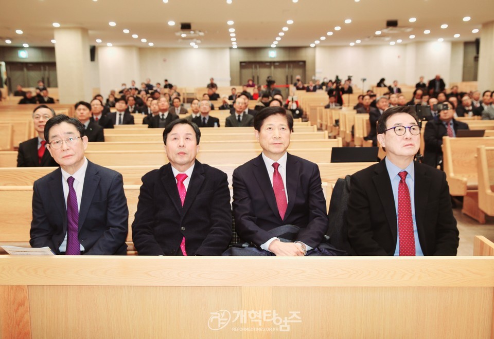 서울협, 2025년 신년하례회 및 구국기도회ㆍ당선자 축하식 모습