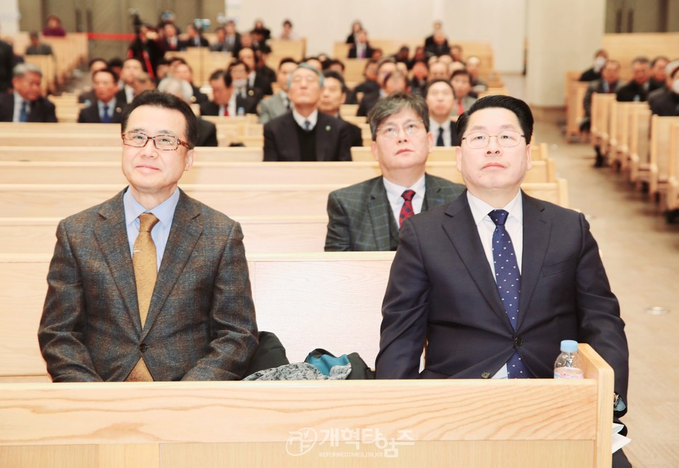 서울협, 2025년 신년하례회 및 구국기도회ㆍ당선자 축하식 모습