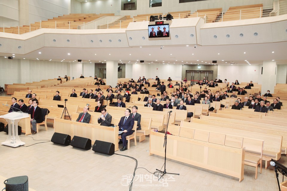 서울협, 2025년 신년하례회 및 구국기도회ㆍ당선자 축하식 모습