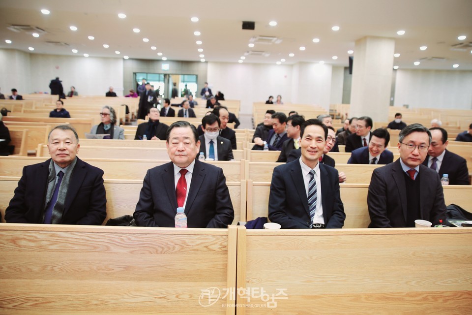 서울협, 2025년 신년하례회 및 구국기도회ㆍ당선자 축하식 모습
