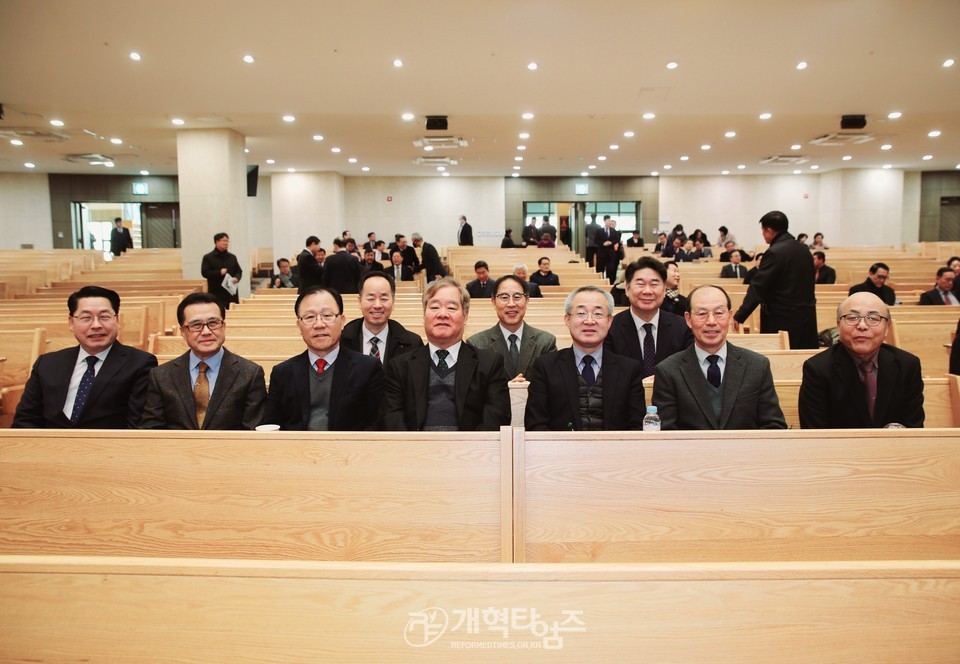 서울협, 2025년 신년하례회 및 구국기도회ㆍ당선자 축하식 모습