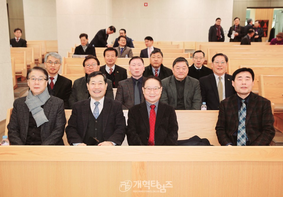 서울협, 2025년 신년하례회 및 구국기도회ㆍ당선자 축하식 모습