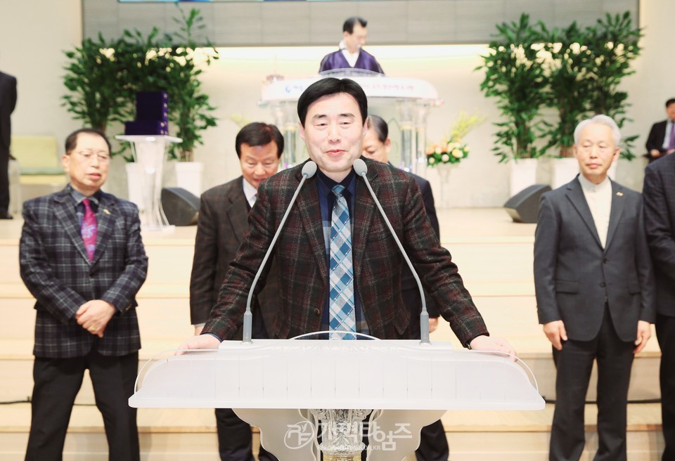 서울협, 2025년 신년하례회 및 구국기도회ㆍ당선자 축하식 모습