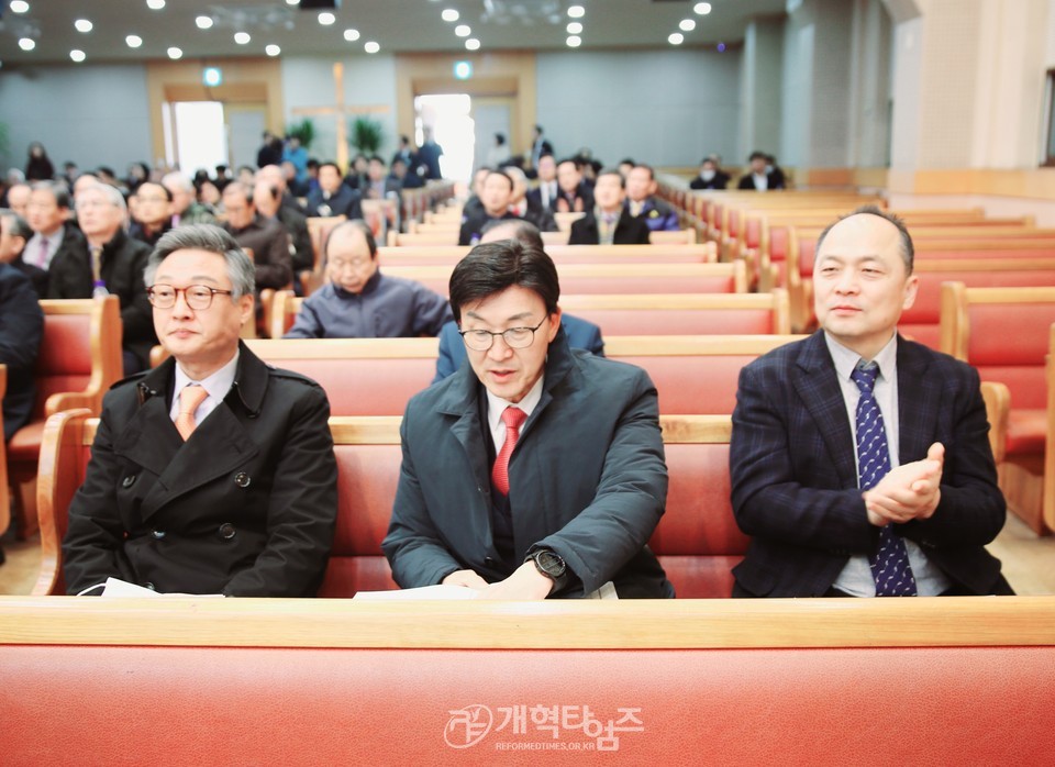 총회군선교회 제28차 정기총회 모습