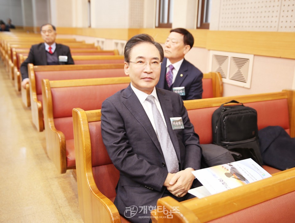 총회군선교회 제28차 정기총회 모습