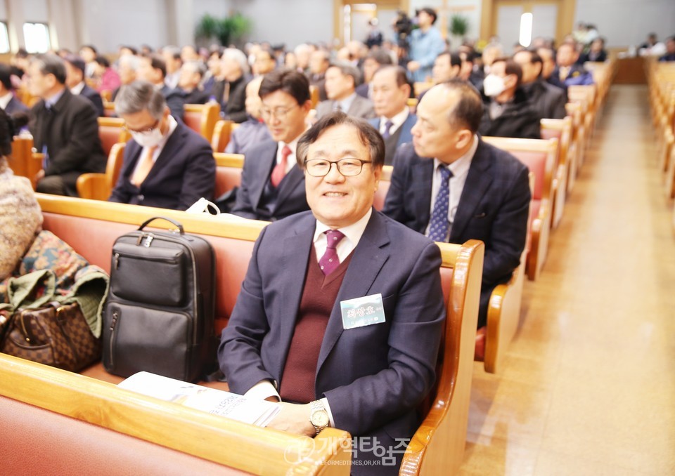총회군선교회 제28차 정기총회 모습