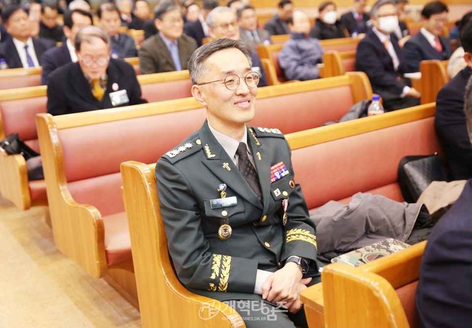 총회군선교회 제28차 정기총회 모습