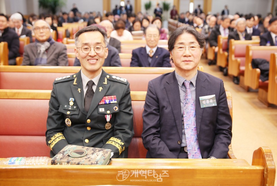 총회군선교회 제28차 정기총회 모습