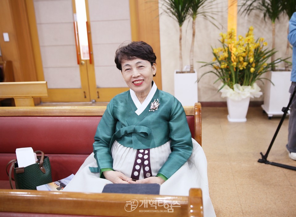 총회군선교회 제28차 정기총회 모습
