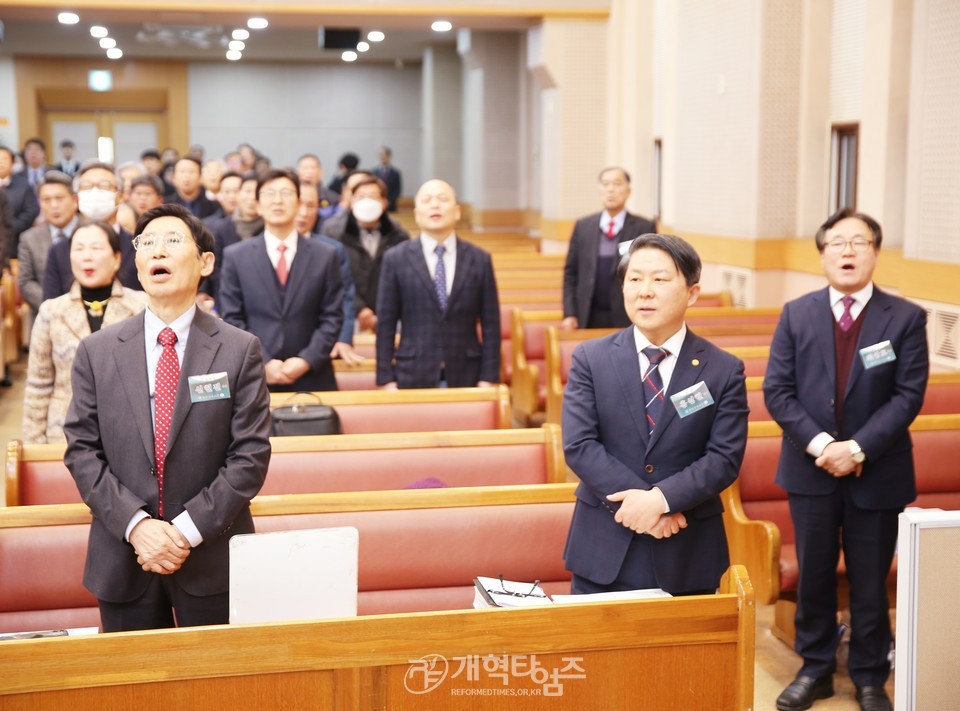 총회군선교회 제28차 정기총회 모습