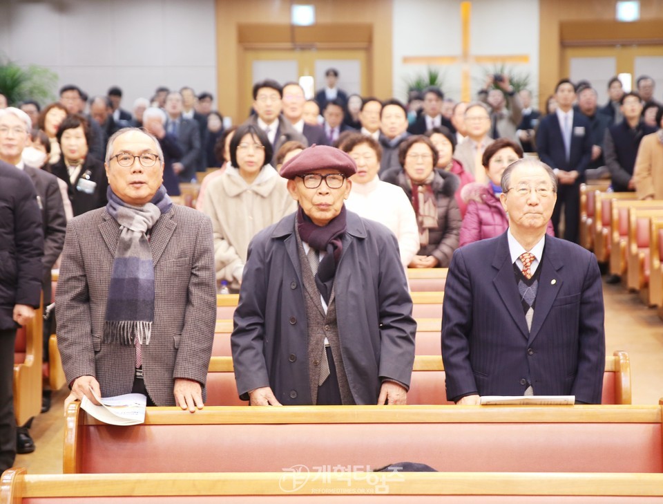 총회군선교회 제28차 정기총회 모습