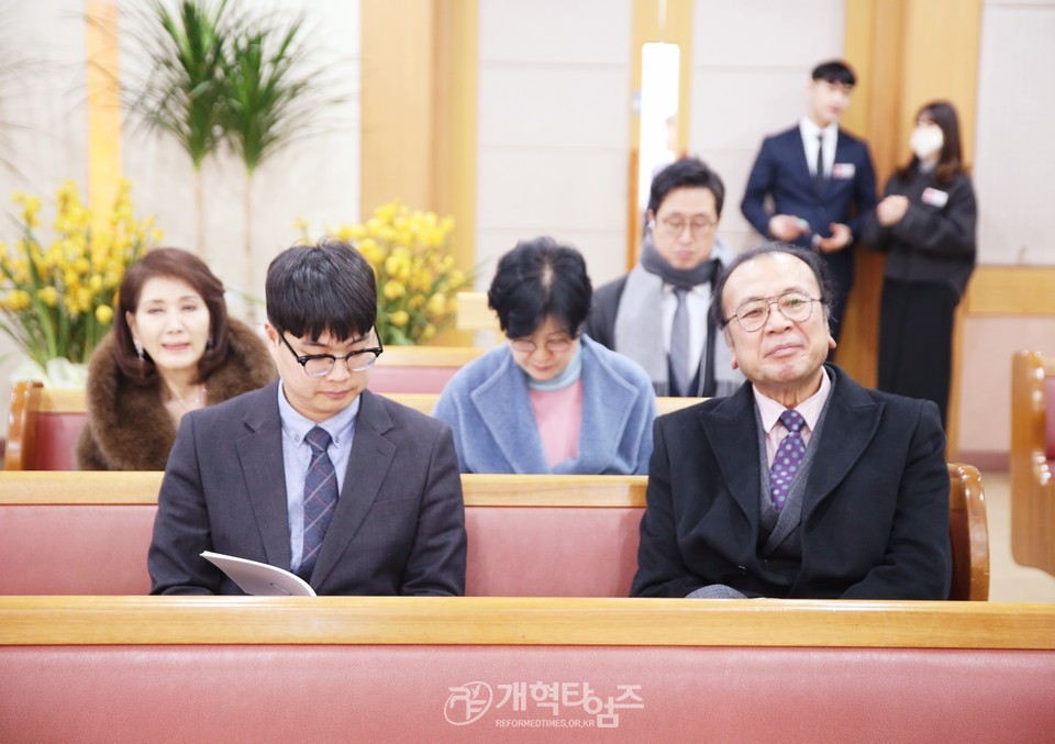 총회군선교회 제28차 정기총회 모습