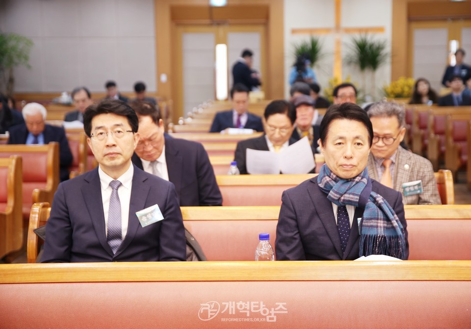 총회군선교회 제28차 정기총회 모습