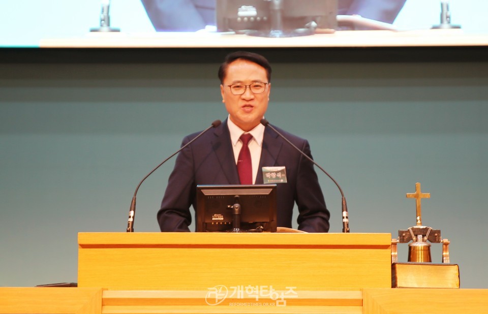 총회군선교회 제28차 정기총회 모습