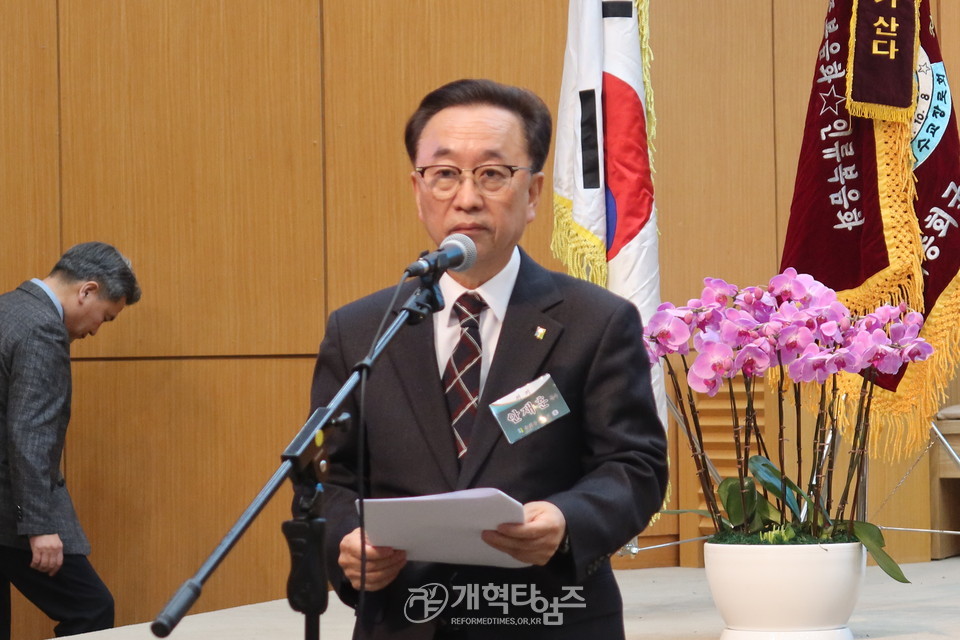 총회군선교회 제28차 정기총회 모습